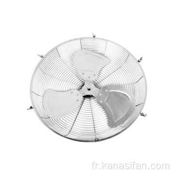 Ventilateur de sol industriel à revêtement en poudre robuste en gros